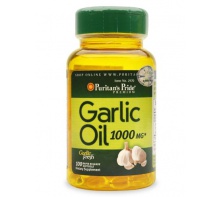 Dầu Tỏi Puritan's Pride Garlic Oil 1000mg 100 Viên